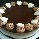 עוגת ה- 2000 – דאבל מוס שוקולד