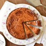 העוגה הבאסקית של טיירי באמאס