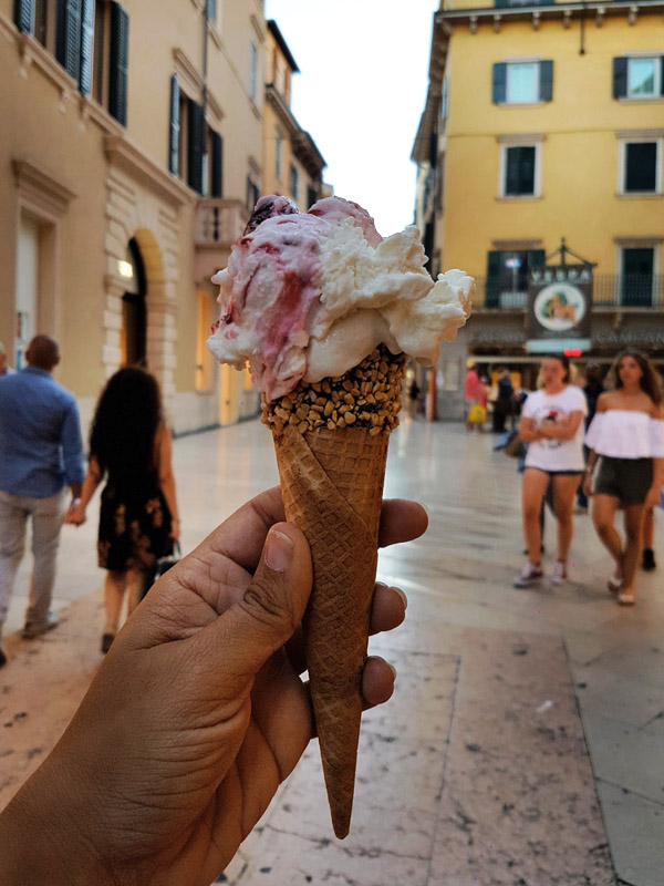 גלידה איטלקית בורונה
