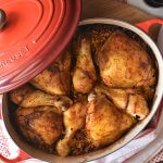 העוף החגיגי של אמא – עוף בתנור עם אורז ערמונים, צנוברים וכל טוב