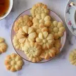עוגיות שפריץ – עוגיות חמאה מזולפות