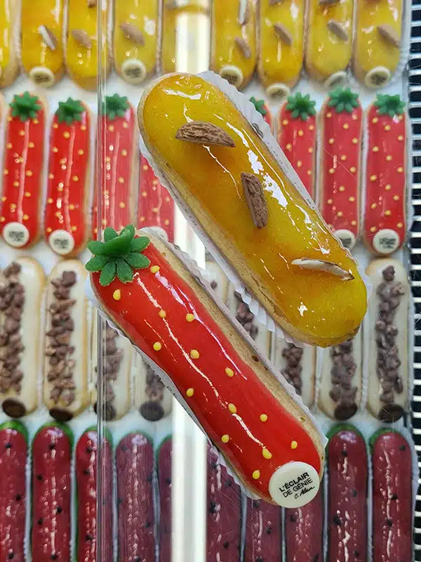 אקליירים בטעמים